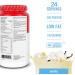 BioSteel Grass-Fed Whey Protein Isolate Powder - Vanilla Post Workout Formula - 24 Servings 1.8 Pound - Buy Online on GoSupps.com