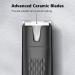 ATESON Groin Hair Trimmer for Men- Electric Body Groomer with LED Light & Waterproof Design- Pubic Hair Shaver and Beard Trimmer- Black (H620) - Buy Online on GoSupps.com