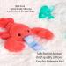 Baby Newborn Pacifier with Lobster Pacifier Holder - Soothie Infant Pacifiers - Ages 3-12 Months - Comfort Binky with Plush Toy - Buy Online on GoSupps.com