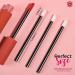 600 Pcs Disposable Lip Wands | Lint-Free Applicators by Teenitor | Lipstick Tester Wands for Makeup | Beauty Tool - Buy Online on GoSupps.com