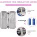 EVA Insulin Bags for Diabetes | Diabetic Travel Bag with Cooling Packs | Insulin Pencil & Injection Storage (Purple) - Buy Online on GoSupps.com