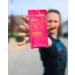 Keto//OS NAT Raspberry Lemonade Charged Exogenous Ketones - BHB Salts Supplement (20 Count) | Energy Boost for Men and Women - Buy Online on GoSupps.com