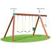 Eastern Jungle Gym Easy 1-2-3 A-Frame Swing Set Bracket - Heavy Duty, Easy DIY Installation - Swing Set Parts - Buy Online on GoSupps.com