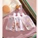 Yatiale Portable Travel Liquid Makeup Bag | Transparent Clamshell for Lotion & Shampoo (100ml) - International Shipping Available - Buy Online on GoSupps.com