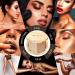 Movo 2-in-1 Highlighter Palette - Shimmer Glitter Natural & Brown Makeup Gift Set - 4 Ounce - Buy Online on GoSupps.com