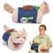 Fidget Muff Cat | Blanket for Elderly | Fidget Blanket for Dementia | Dementia Products for Elderly | Gift and Activities for Seniors with Alzheimer s or Dementia | Sensory Fidget Toys