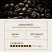 J. Hornig Organic & Fair Trade Coffee Grounds - 12x500g | Intense Aroma & Strong Taste for Filter French Press & Espresso - Buy Online on GoSupps.com