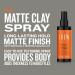 AMERICAN CREW Matte Clay Spray 5.1 Fl Oz - Strong Hold Styling Spray - 5.10 Ounce - Buy Online on GoSupps.com