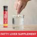 Milk Thistle Effervescent Tablets - Summer Fruit Flavour Liver Health Formula with Silymarin - Vegan & Vegetarian - Sugar Free - High Strength - 20 Tablets - Buy Online on GoSupps.com