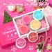 4 Pack Lip Mask Set Hydrating Lip Mask Overnight - Berry Grape Mint Vanilla Flavors Lip Sleeping Mask Nourish Lip Balm with Vitamin C & Shea Butter | Dry Lips Care Gift - Buy Online on GoSupps.com