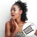 4-Piece Banana Hair Clips Set for Natural Curly Thick Hair - Khaki Black - Buy Online on GoSupps.com
