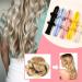 Heatless Curls Band - DIY Silk Hair Curlers Kit for Long Hair | No Heat Overnight Wave Formers - Buy Online on GoSupps.com