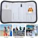 Portable Insulin Cooler Bag - Medicine Cooling Container for Patients | Black Insulated Travel Case - Buy Online on GoSupps.com