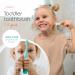Cherish Baby Care Baby Toothbrush 0-2 Years - Safety-Tested & BPA-Free 3-Pack (Finger Toothbrush Baby Silicone Toothbrush Baby and Toddler Toothbrush) - Baby's First Toothbrush Kit (Orange) Orange Babies - Buy Online on GoSupps.com