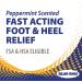 Blue-Emu Foot Therapy Cream with Emu Oil, Shea Butter & Aloe - 5.5 oz | Deep Penetrating & Soothing Formula - Buy Online on GoSupps.com