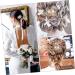 Didiseaon Clips for Hair Bridal Hair Accessories Metal Hair Comb Alloy Bridal Headpiece Plastic - Buy Online on GoSupps.com