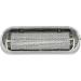 vhbw Shaving Foil for Braun MobileShave M-60r M-70 M-90 | Type 5609 Electric Shaver Replacement | Silver - International Shipping - Buy Online on GoSupps.com