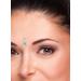 Indian Premium Fashion Bindi Women Forehead Stickers - Silver/Golden - Buy Online on GoSupps.com