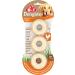 8in1 Delights Chicken Rings - Healthy Dog Kausnack Quality Chicken & Beef Skin 119g (3 Pieces) - International Shipping Available - Buy Online on GoSupps.com
