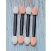 Buy SOWAKA 50 Pcs Eyeshadow Applicators - Double Sided Soft Disposable Makeup Brushes for Women & Girls | International Shipping - Buy Online on GoSupps.com