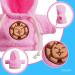Change & Hooded Sweater Outfit Set for Eilik | 4-Color Furry Hoodie & 4 Stylish Pet Walls - Perfect for Eilik & More - Buy Online on GoSupps.com