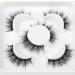 Pooplunch Fluffy Cat Eye False Eyelashes - Wispy Volume Faux Mink Lashes | 3 Pairs Pack for Stunning Looks - Buy Online on GoSupps.com