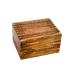 Hind Handicrafts Wooden Box Funeral Cremation Urns for Human Ashes Adult Large Rosewood Cremation Urns for Ashes Burial Urns for Columbarium (Large : 9" x 5.5" x 4.5" - 180lbs or 72kg)