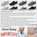 Stylish Wide Diabetic Shoes for Elderly Womens | Non Slip Air Cushion Sneakers | Lightweight & Breathable Walking Shoes for Swollen Feet | Beige (Size 41) - Buy Online on GoSupps.com