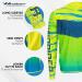 UPF50+ Men's Long Sleeve Fishing Shirt - Mahi Madness, X-Large - Buy Online on GoSupps.com