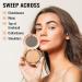 Oulac Sensual Touch Powder Sunkissed Bronzer - Subtle Shimmery Bronze Powder for Natural Glow (B02) Gold Coast - Buy Online on GoSupps.com
