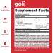 Goli Apple Cider Vinegar Gummy Vitamins - 60 Count | Vitamins B9 & B12 | Gelatin-Free, Gluten-Free, Vegan & Non-GMO - Buy Online on GoSupps.com