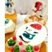 Edible Stand up Adorable Christmas Mix XV.B Pre-Cut Wafer Paper Cupcake Toppers Party Birthday Winter Cake Decorations (24) - Buy Online on GoSupps.com