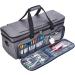 NICOGENA Double Layer Carrying Case for Cricut Explore Air 2 & Maker - Grey | Mat Pocket & Large Front Pockets for Tools & Supplies - Buy Online on GoSupps.com