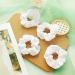 Tigeen 24 Pcs Cotton Scrunchies Bulk Hair Ties in White - Hair Accessories for Women, Girls, and Kids - Buy Online on GoSupps.com