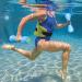 VIDELLY Water Dumbbells Set - 2 Pieces Aqua Exercise Foam Dumbbells for Pool Fitness & Resistance Training - Blue EVA Foam Dumbbell Set for Water Aerobics and Weight Loss - Buy Online on GoSupps.com