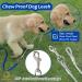 Waterproof Dog Leash - Chew Proof Tie-Out & Training Leash (3m Blue) - Durable & Weather-Resistant - Buy Online on GoSupps.com