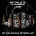 Dick Johnson Cr me barbe homme 50 ml Effet mat & hydratation Soin barbe quotidien avec aloe jojoba shea argan Parfum whisky vanille signature Alternative au beard balm Made in Finlande - Buy Online on GoSupps.com