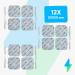 Buy Stimpads 12-Pack | High-Quality Tens & EMS Electrodes (50x50mm) - Reliable Medical Grade Adhesive Pads - Buy Online on GoSupps.com