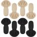 Sibba Heel Cushion Inserts - 4 Pair Self-Adhesive Shoe Pads for Too Big Shoes Anti-Blister Inserts Thick Foot Cushions & Heel Protectors for Men & Women - Buy Online on GoSupps.com