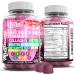 Clean Nutraceuticals Biotin Collagen Keratin Gummies | Hair Skin and Nails Vitamins for Women | Hyaluronic Acid Bamboo Vitamin A C D3 E Folate with Saw Palmetto Silica B3 B12 Vegan Gummy