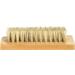 Hand & Foot Brush with Pumice Stone - Natural Bristle Exfoliator for Calluses - Wooden Handle - Buy Online on GoSupps.com