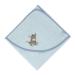 Sterntaler hooded bath towel donkey Emmi age: from 0 months 80 x 80 cm light blue Emmi 2020