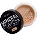 GOSH Mineral Powder Vegan Loose Fixing Powder with Minerals for All Skin Types Matte and Long-Lasting for a Flawless Complexion No Mask Effect Medium to High Coverage 006 Honey 006 Honey 8.00 g (Pack of 1)