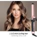 38mm Large Barrel Curling Wand for Long Thick Hair | Adjustable 120-210 C | Auto-Off Feature | Includes Glove - Buy Online on GoSupps.com
