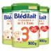 Bl dina Bl dilait Growth 3+ Milk Powder for Baby 3 x 900 g