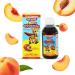 GirafKids Multivitamin Syrup + Super Vitamins Liquid Bundle for Kids Ages 4+ | Omega-3 Beta Glucan Royal Jelly & Propolis | Peach & Forest Fruit Flavors - Buy Online on GoSupps.com
