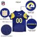 NFL Los Angeles Rams Dog Jersey - Medium | Official Licensed Football Costume for Pets - Buy Online on GoSupps.com
