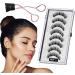 Magnetic False Eyelash Set Magnetic Eyelashes Without Eyeliner Realistic Thick And Curly Reusable Easy To Operate For Girls Makeup - Buy Online on GoSupps.com