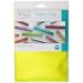 Gina K. Designs for Therm O Web Fancy Foils 6 x 8 Jelly Bean Green 12 Count