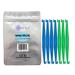 Outie Tool | Clear Aligner Invisible Braces Removal Tool | Retainer Remover | Patented Design | Pack of 7 (1 Count)  Sky Blue/Neon 7 Count (Pack of 1) Sky Blue / Neon